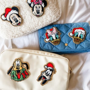 Christmas Disney 3M Patches - Stick On - Stoney Clover Lane Dupes - SCL Dupes - Backpack patches - sticker patches