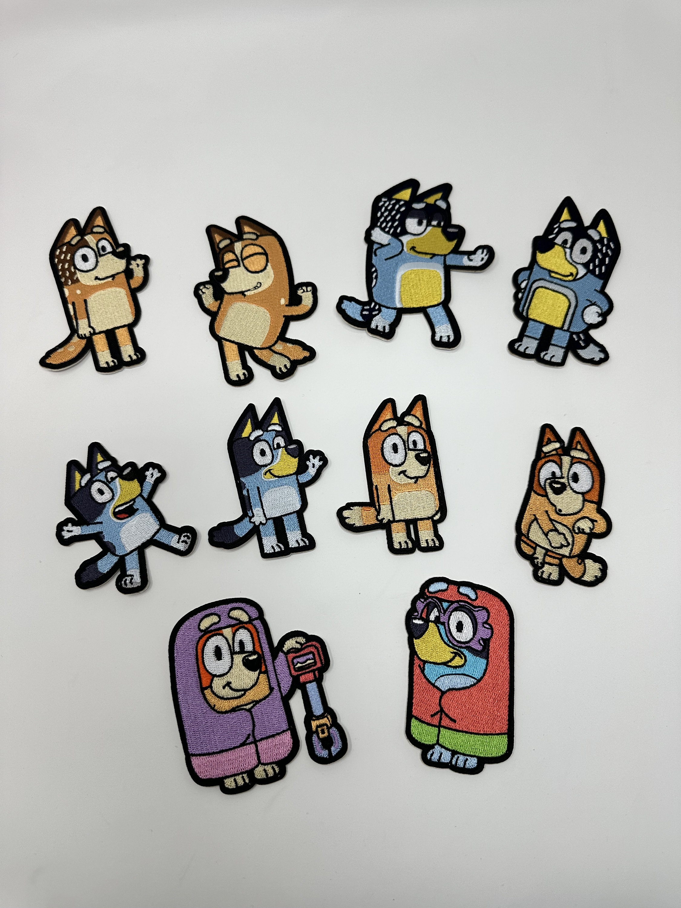 Bluey Chili Dancing Stickers -  Sweden