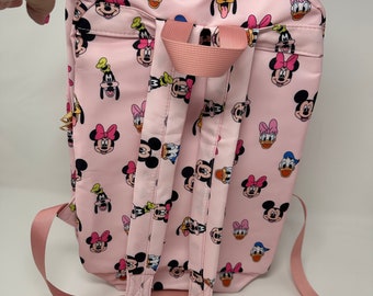 Disney Mickey and Friends Pouches, Minnie, Princesses, Sizes