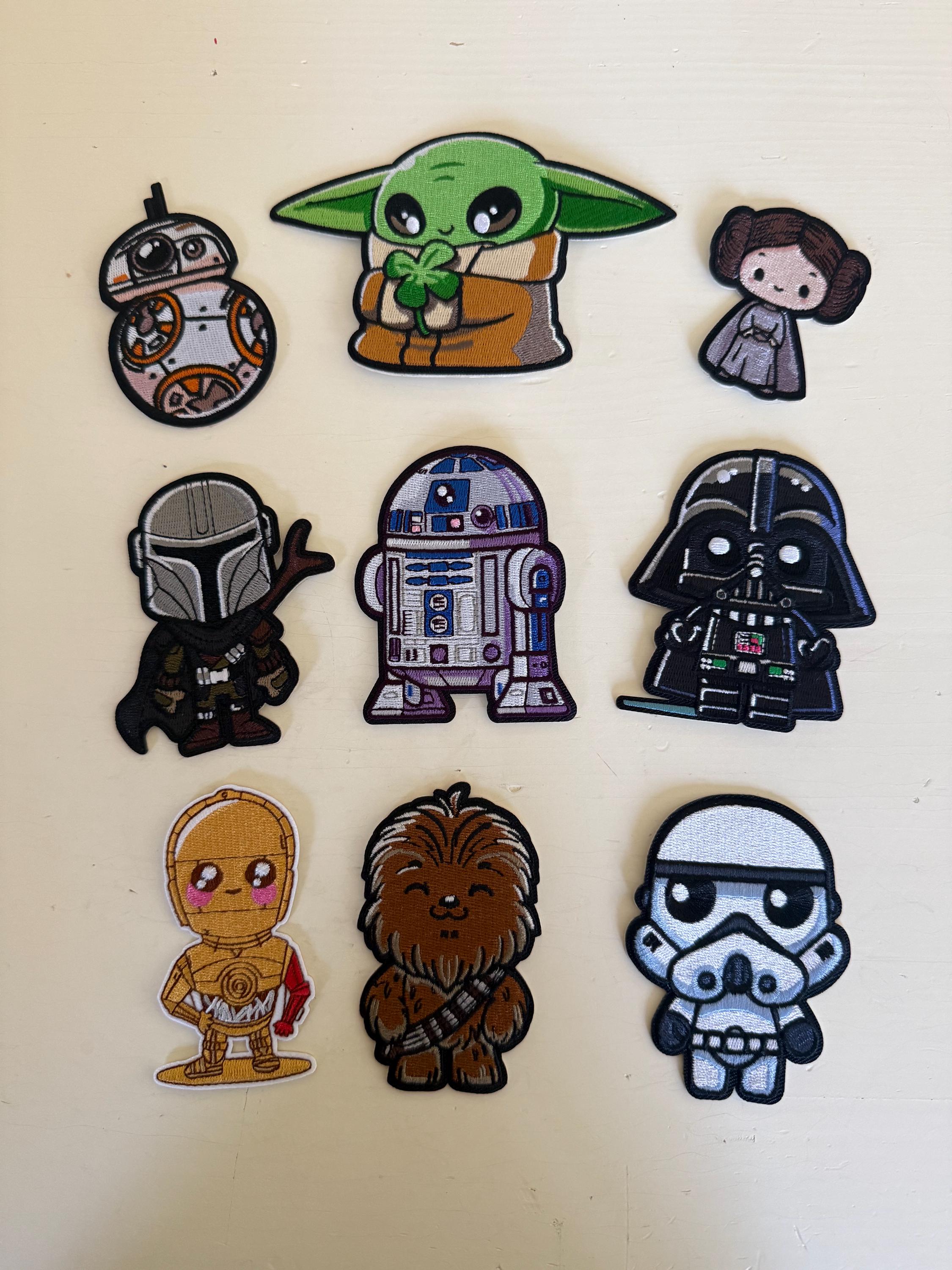 Starwars Iron On - Etsy