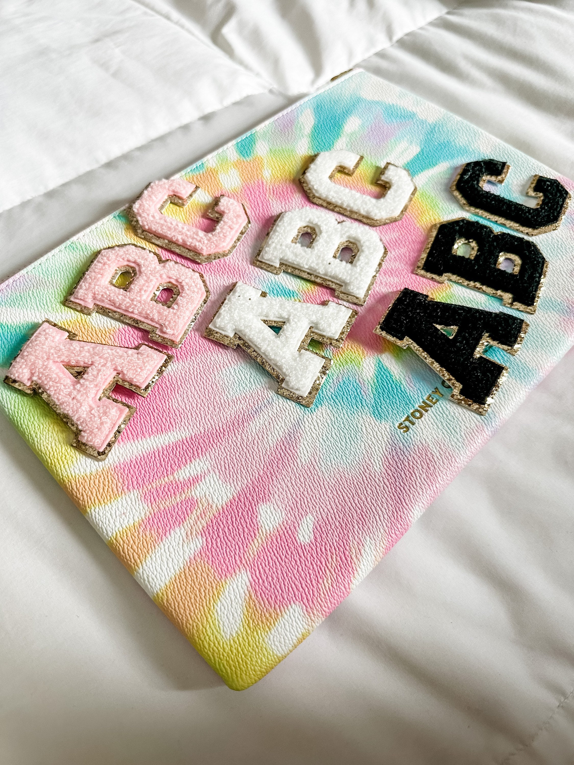 Hot Pink Letter Patch – Sabi Boutique