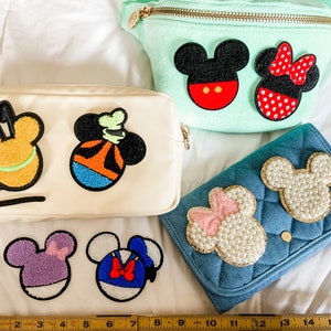 Disney Patches - Stoney Clover Lane Dupes - denim patches for jackets - Stick on patches - 3m patch