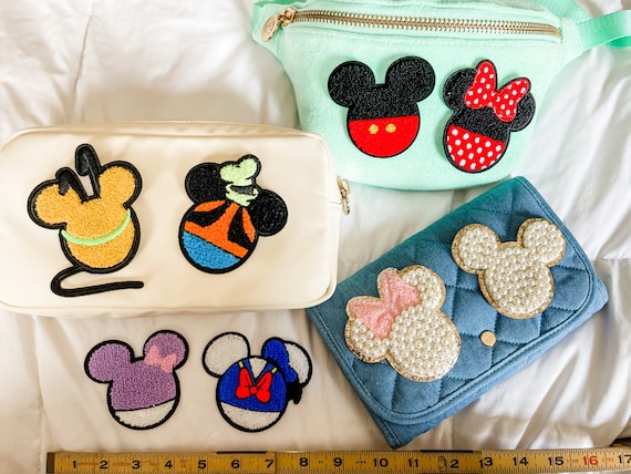 Disney Mickey Mouse Badge Patch