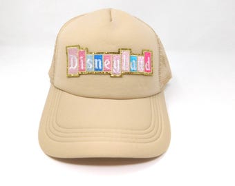Disneyland Trucker Hat - Disney park - Disney inspired hat inspired hats  - beanies - dad hat - Stoney clover lane dupe
