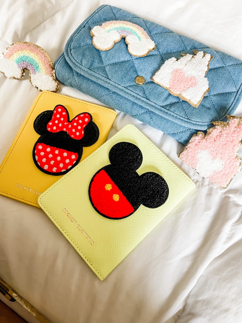 Disney Patches Stoney Clover Lane Dupes Denim Patches for Etsy