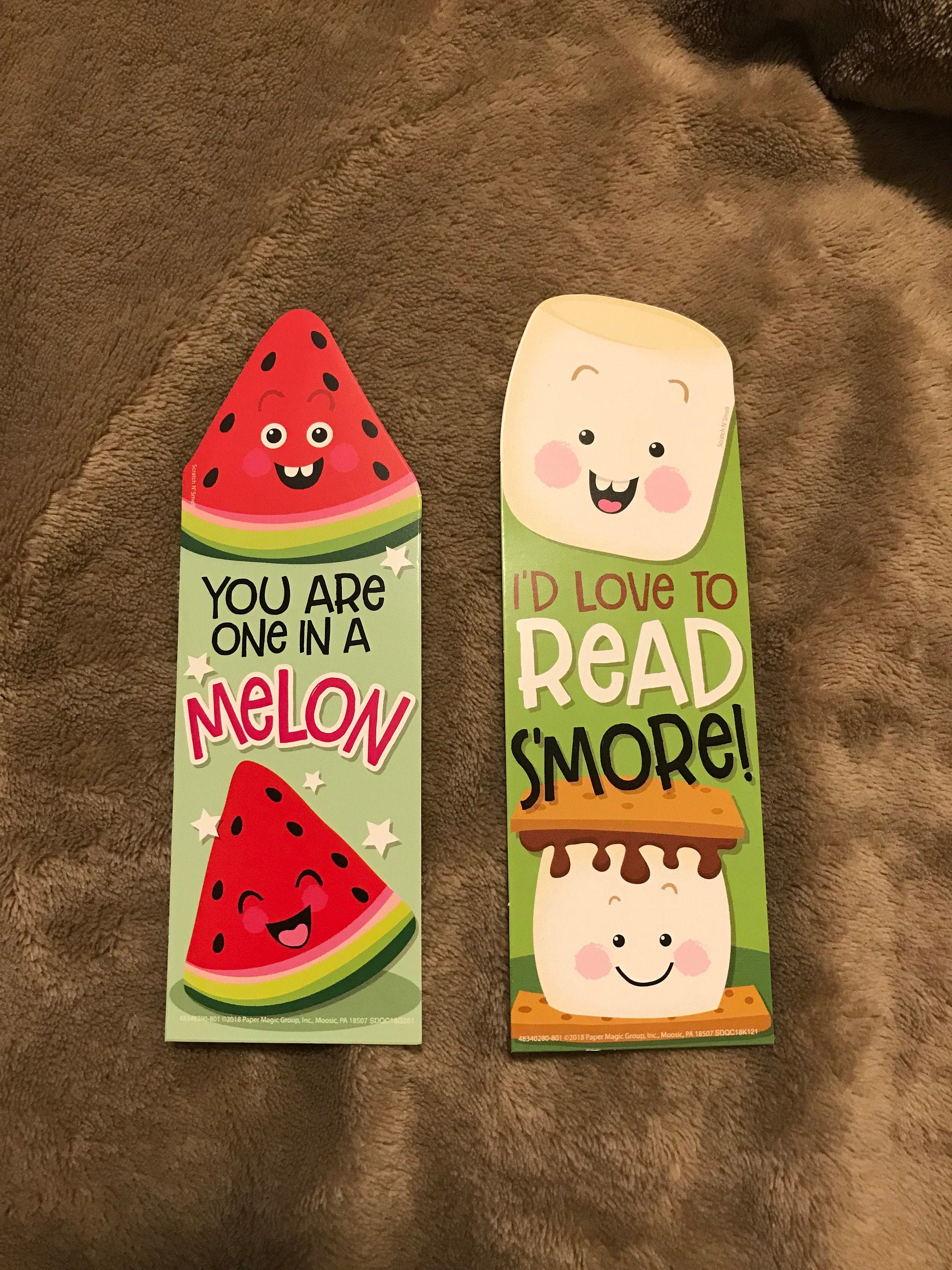 Scented Bookmarks Etsy