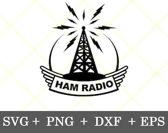 Radio Antenna Logo