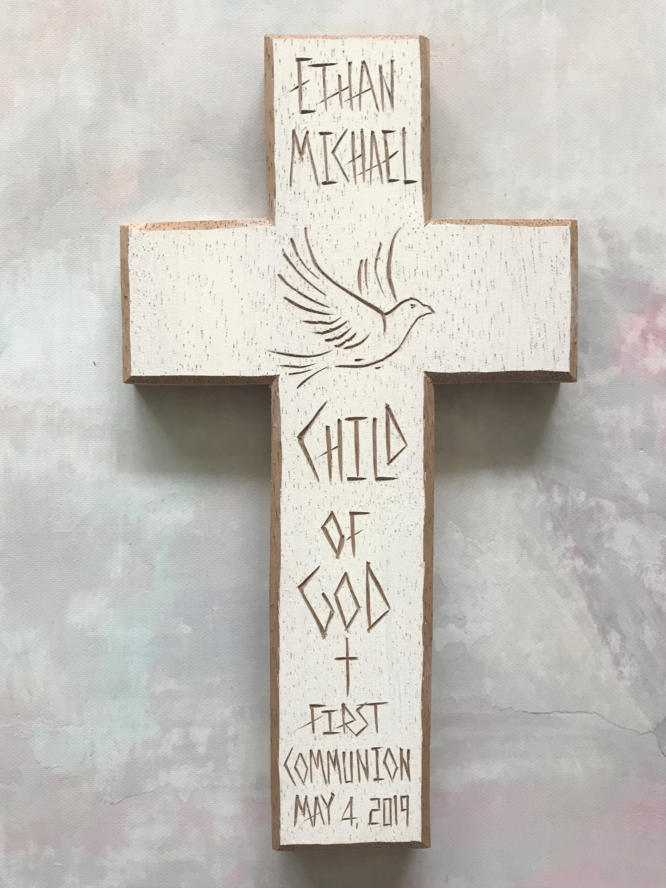 First Communion Boy Gift Personalized First Communion | Etsy