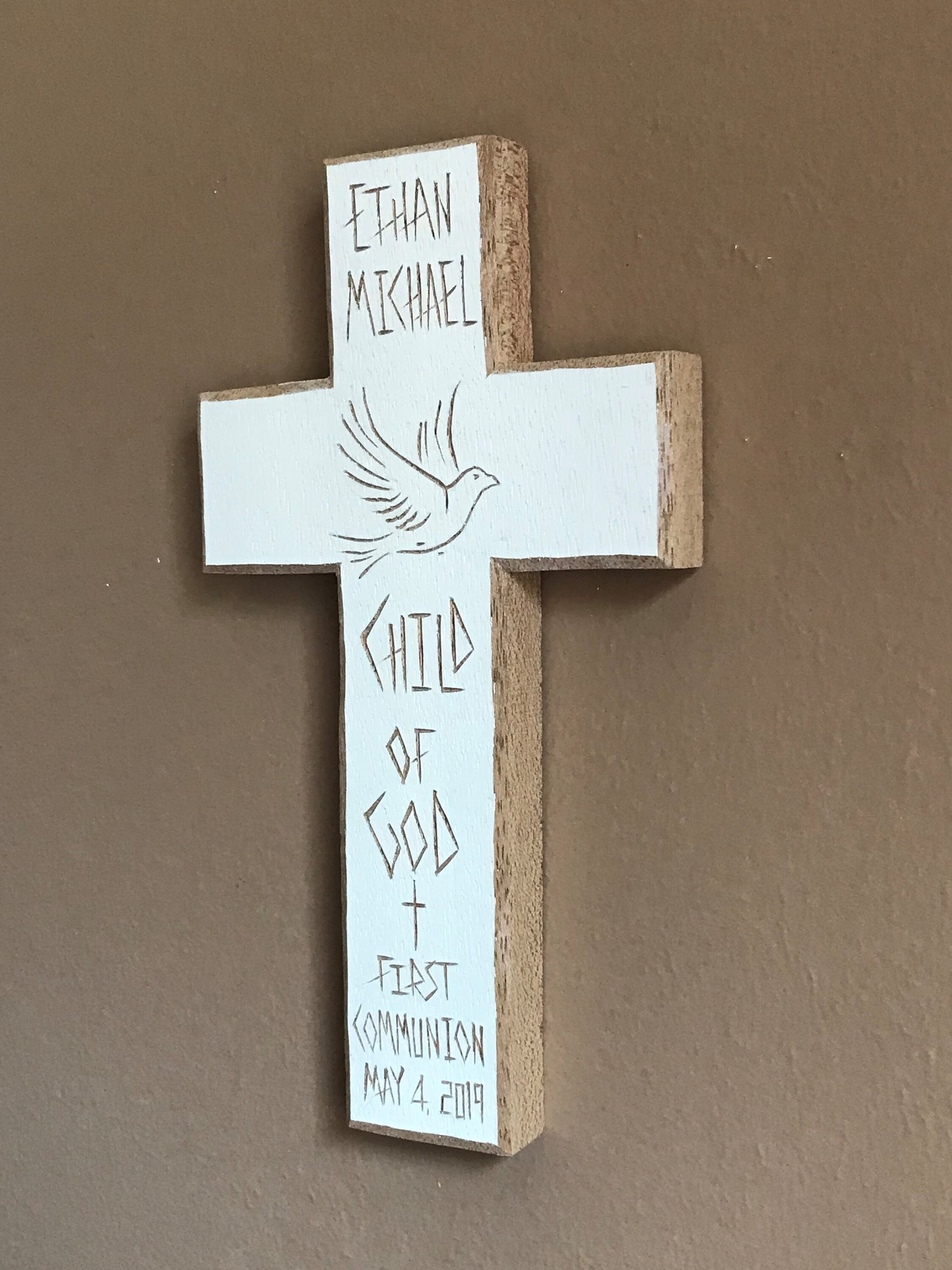 First Communion Boy Gift Personalized First Communion | Etsy