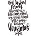Black and White Christmas Quote Printable PDF &amp; JPEG (Instant Download ...
