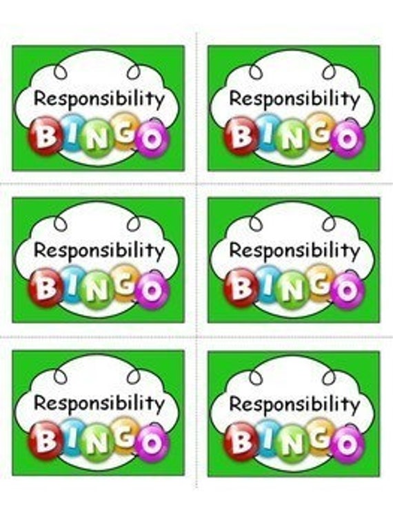 Bingo y responsabilidad