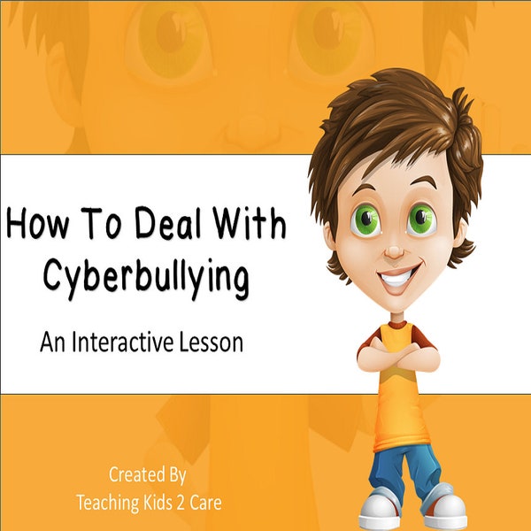 Cyberbullying Lesson Etsy