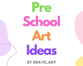 Pre School Art Ideas