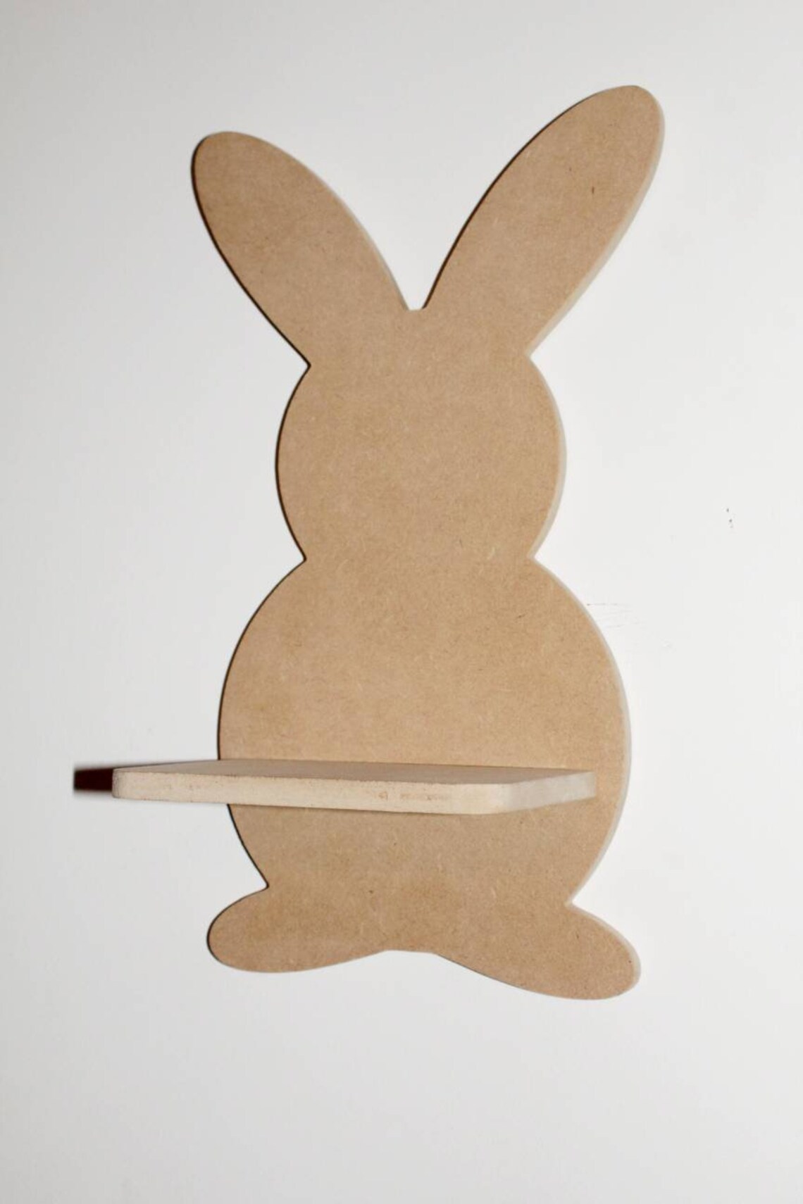 Bunny shelf rabbit shelf wall decor wooden shelf kids Etsy