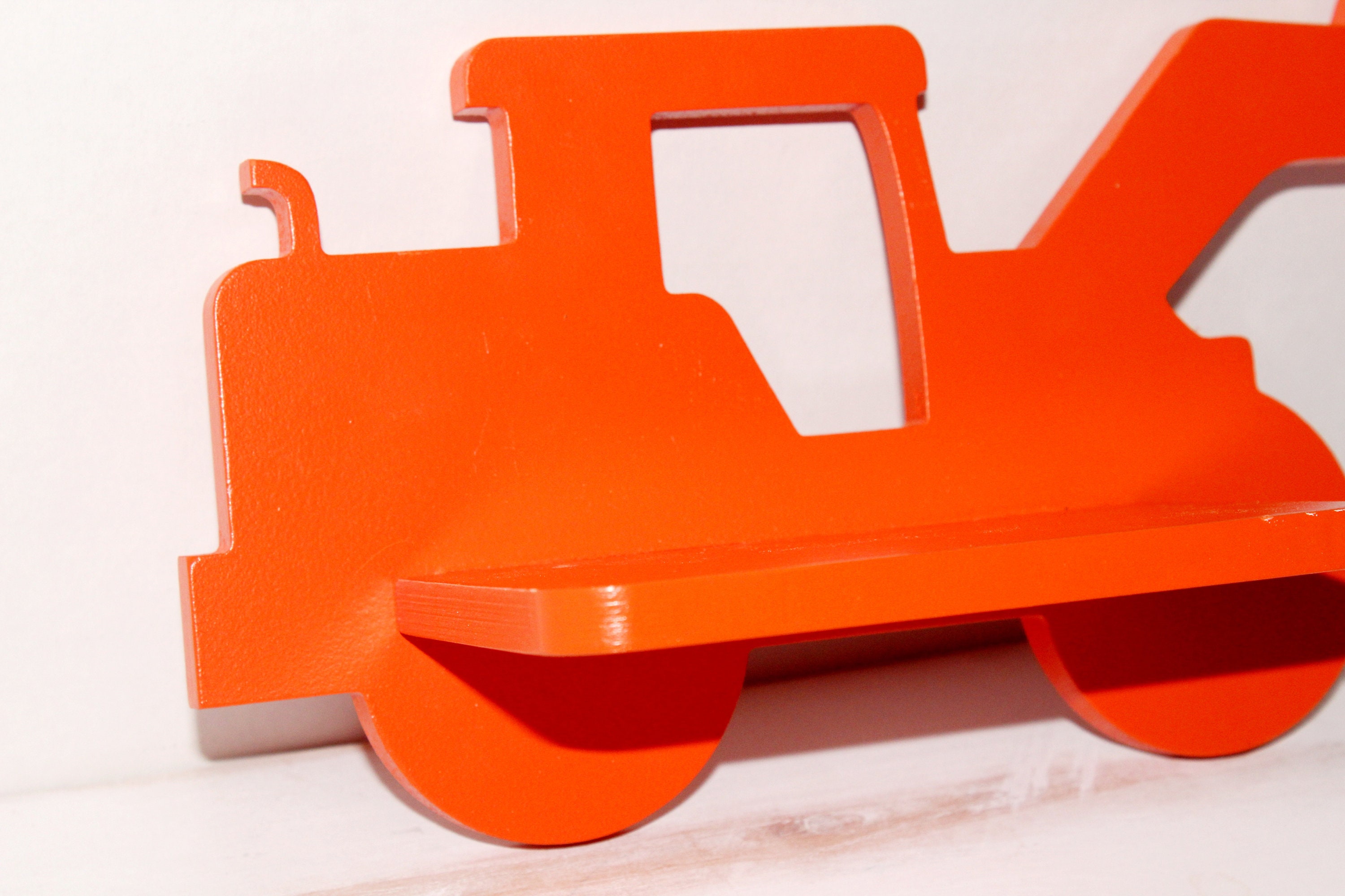 Childrens Shelf Digger Shelf Wooden Shelf Floating Shelf Etsy UK