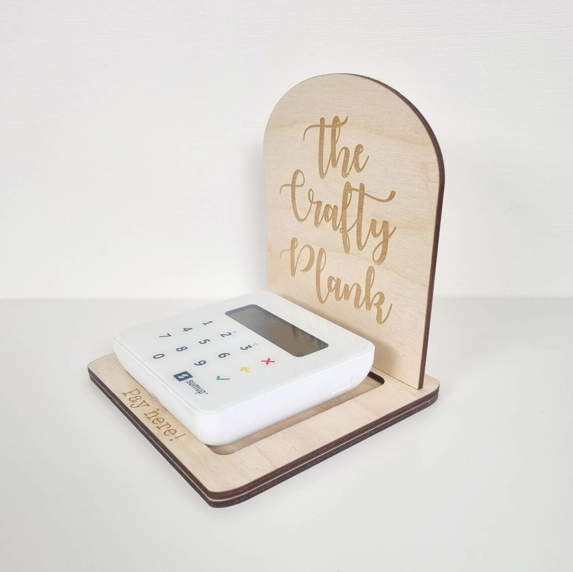 POS Sumup Dock Sumup Stand Card Reader Stand Small Business Etsy UK