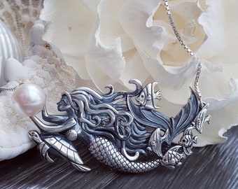 Collar de reflexiones de sirena