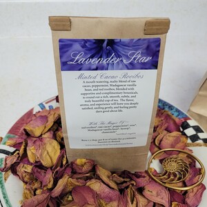 Tea Blend ~ Minted Cacao Rooibos