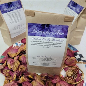 Tea Blend ~ Sunshine On My Shoulders