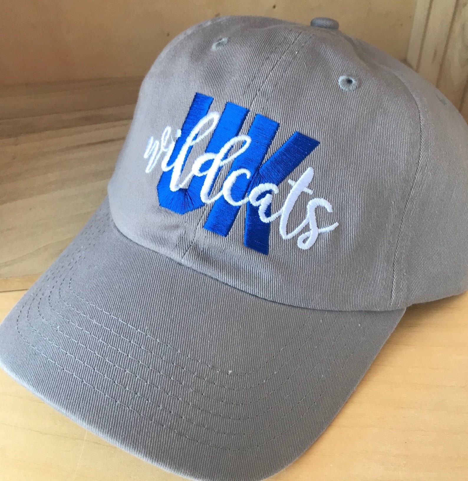 University of Kentucky Dad Cap/ UK Hat/wildcats Hat/wildcats Etsy