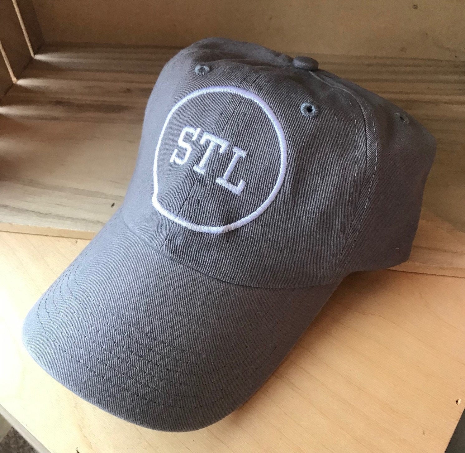 STL Airport Code Dad Cap/ Airport Code Hat/ Airport Code W/ Etsy UK