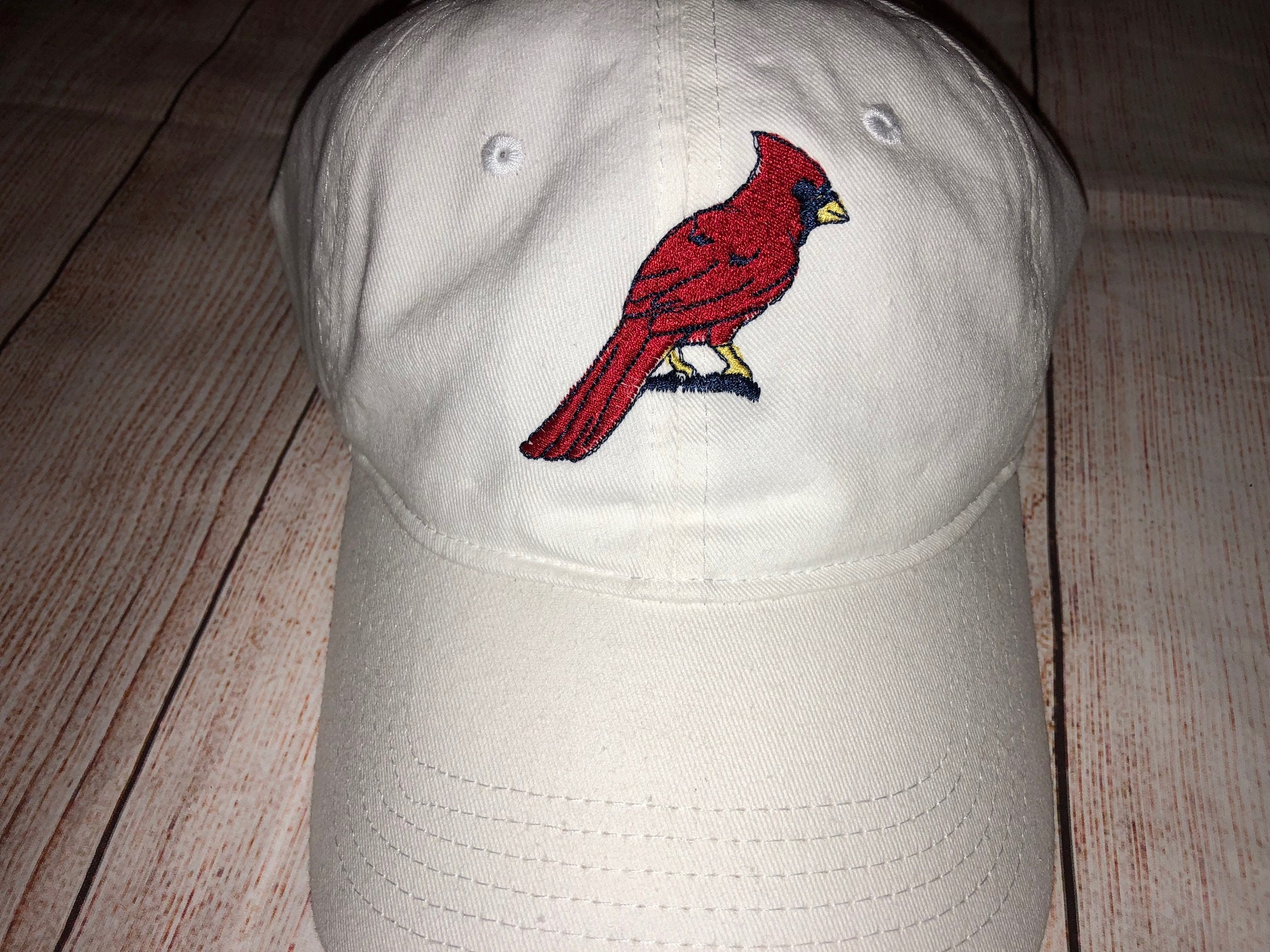 St. Louis Cardinals Baseball Hat/ Cards Hat/ Redbirds Hat/ -  Denmark