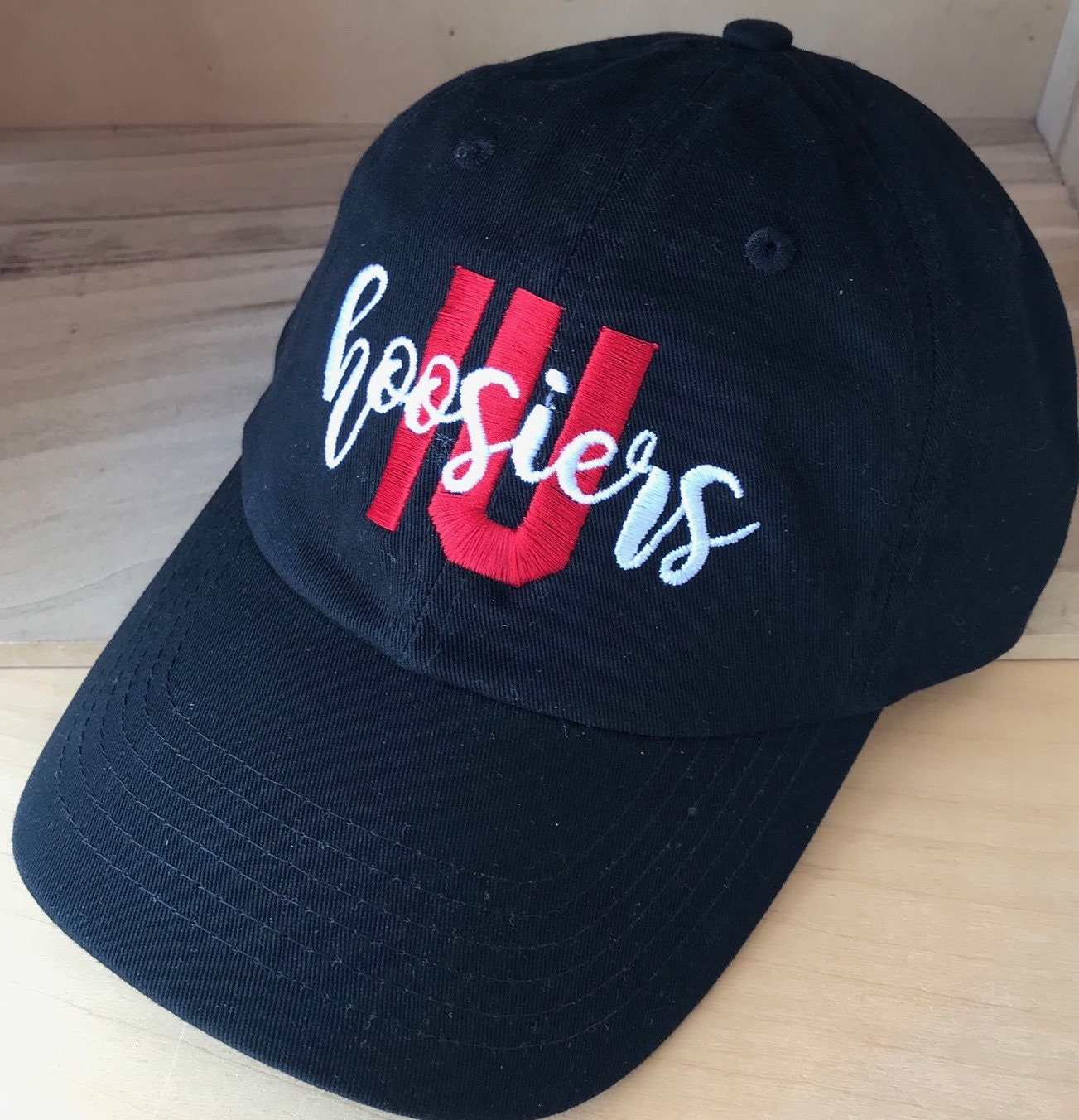 Indiana University Trucker Hat/ IU Hat 