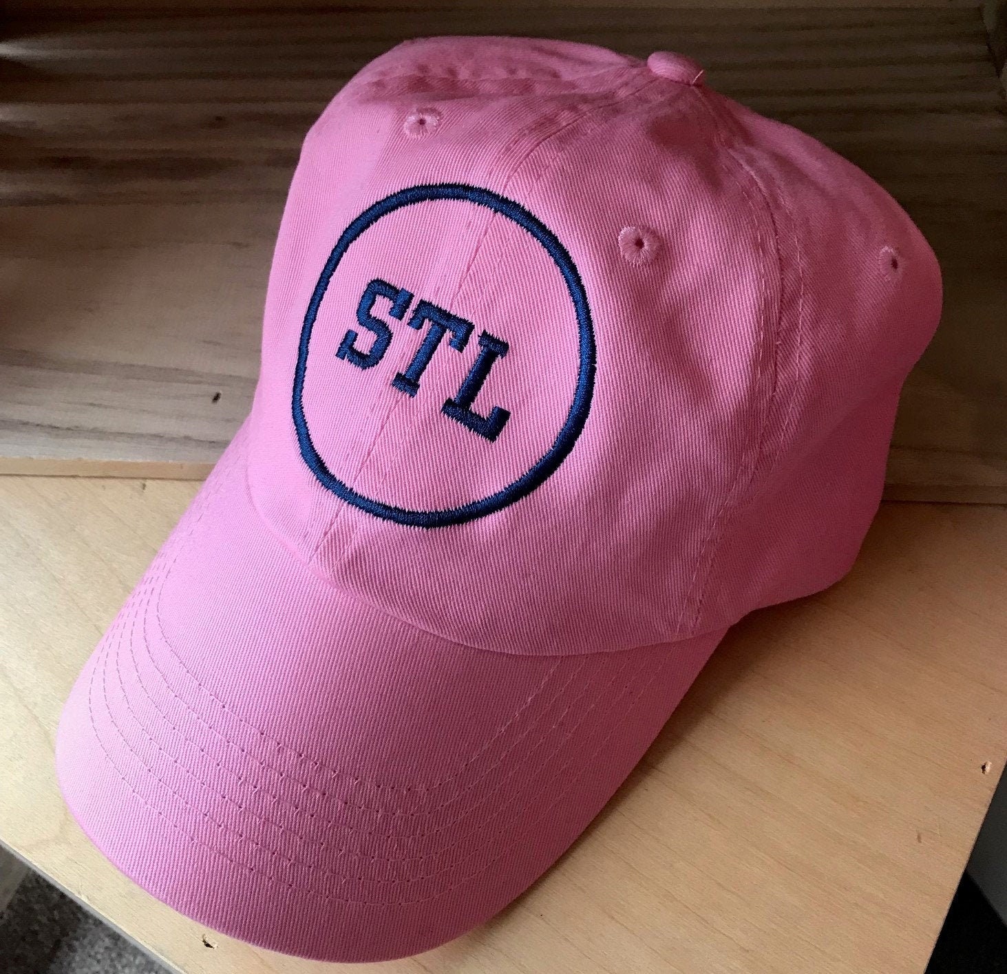 STL Airport Code Dad Cap/ Airport Code Hat/ Airport Code w/ | Etsy