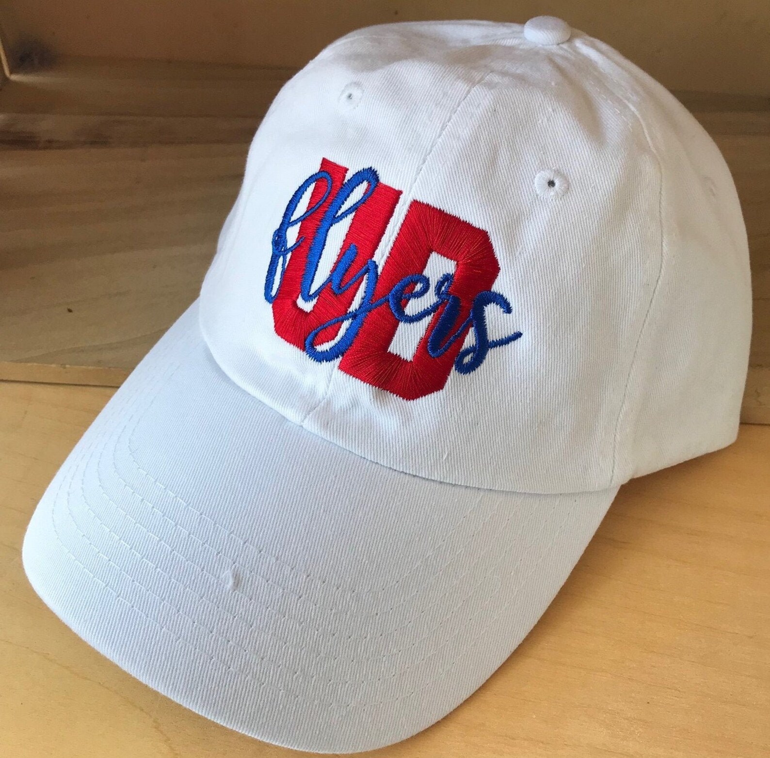 University of Dayton Dad Cap/ Dayton Hat/rudy Flyers Hat/ud Cap/ White ...