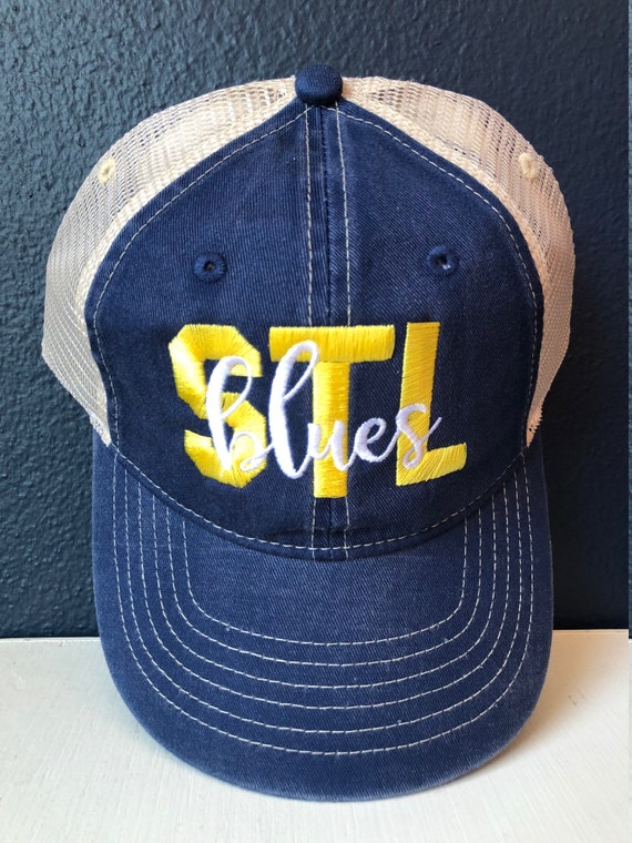 St. Louis Blues Trucker Hat/ Blues Hat/ Trucker Hat/ 