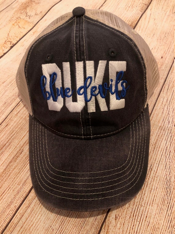 Blue Devils Trucker Hat