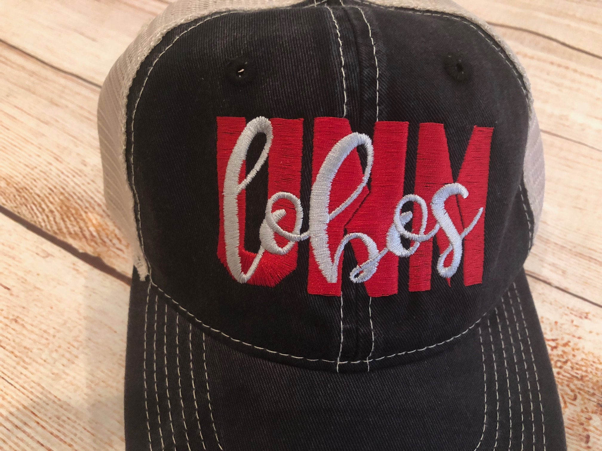 Trucker Hat/ Lobos Hat/lobo 