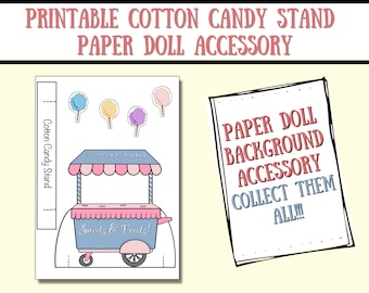 Printable Paper Doll House Erica Paper Doll &amp; Activities for - Etsy