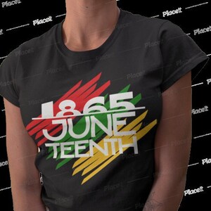 Juneteenth 1865 Tshirt