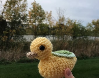 turtle duck avatar plush