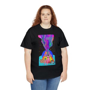 Opening 3rd Eye - Midnight Gospel T Shirt image 7