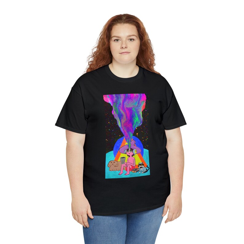 Opening 3rd Eye - Midnight Gospel T Shirt image 7