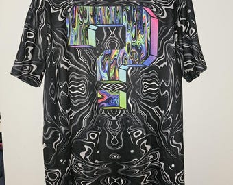 Tipper ? - Rave T Shirt - All Over Print - Trippy Psychedelic Festival Clothing