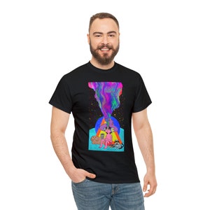 Opening 3rd Eye - Midnight Gospel T Shirt image 5