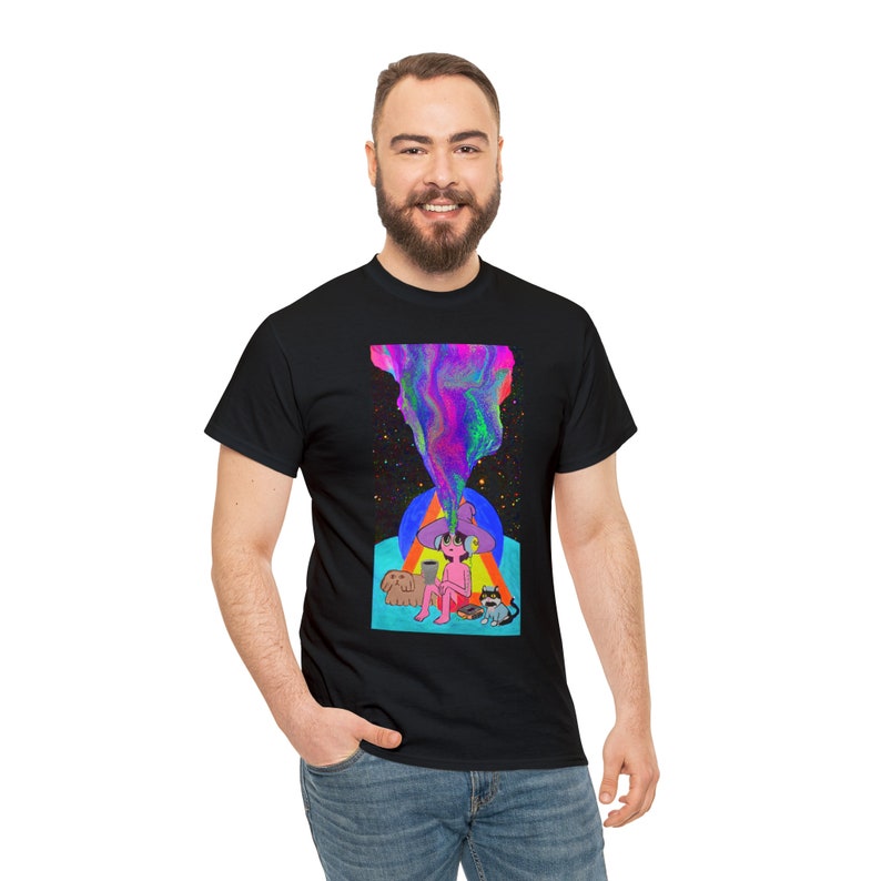 Opening 3rd Eye - Midnight Gospel T Shirt image 5