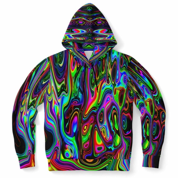 Acid Rain - Hoodie - All Over Print - Psychedelic Festival
