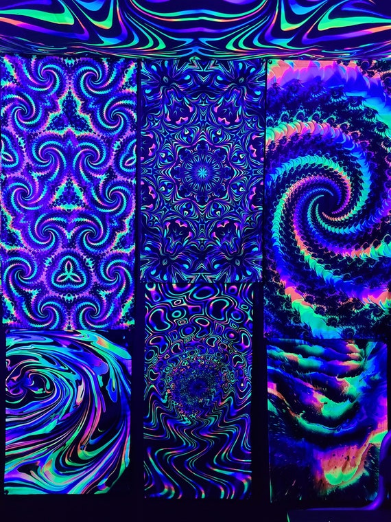 Trippy mandala tapestry sale