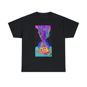 Opening 3rd Eye - Midnight Gospel T Shirt