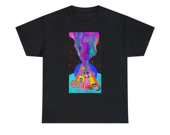 Opening 3rd Eye - Midnight Gospel T Shirt
