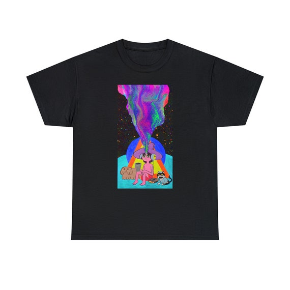 Opening 3rd Eye - Midnight Gospel T Shirt