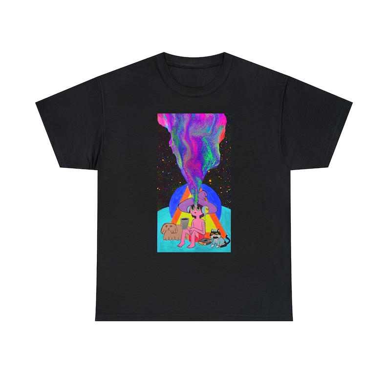 Opening 3rd Eye - Midnight Gospel T Shirt image 1