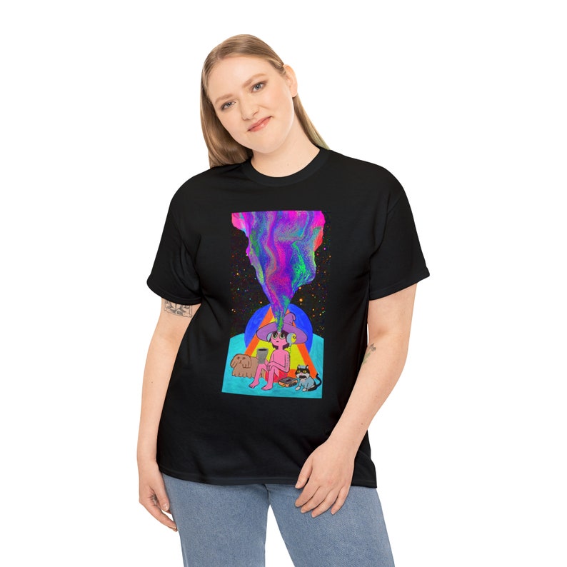 Opening 3rd Eye - Midnight Gospel T Shirt image 4