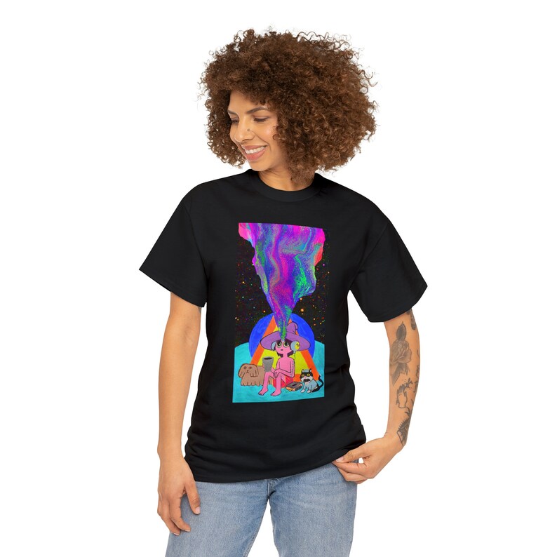 Opening 3rd Eye - Midnight Gospel T Shirt image 3