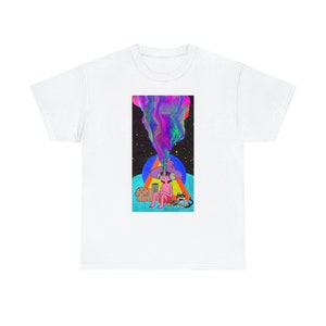 Opening 3rd Eye - Midnight Gospel T Shirt image 10