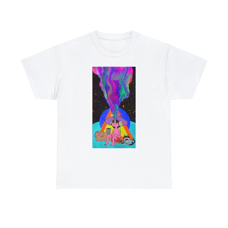 Opening 3rd Eye - Midnight Gospel T Shirt image 10